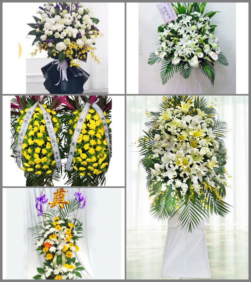 西藏那曲比如县比如镇白事花篮预定